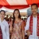 Livi Zheng, Puan Maharani, dan Imam Nahrawi di Kirab Pemuda 2017