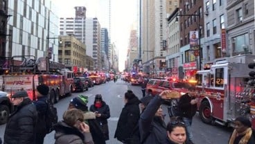 New York Diguncang Bom, Satu Tersangka Luka