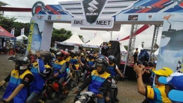 750 Bikers Ramaikan Suzuki Bike Meet di Banjarmasin