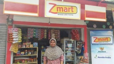 Usaha Mikro Ritel Z-Mart Dorong Pertumbuhan Ekonomi Masyarakat