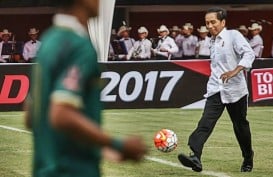 Piala Presiden 2018, Ini Pesan Jokowi