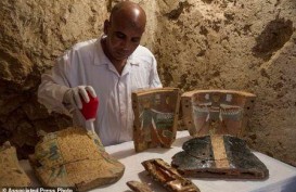 Arkeolog Temukan Dua Makam Kuno Mesir Berusia 3.500 Tahun