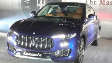 SUPERCAR SUV : Maserati Levante Kejar Volume