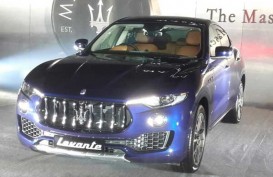 SUPERCAR SUV : Maserati Levante Kejar Volume