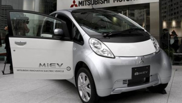 MOBIL LISTRIK : Pemerintah Kerja Sama Dengan Mitsubishi