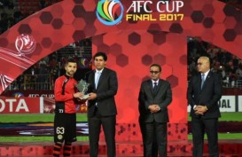 Sriwijaya FC Boyong Dzhalilov, Pemain Terbaik AFC Cup 2017