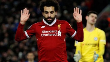 Mohamed Salah Pemain Terbaik Afrika Versi BBC