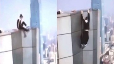 Bintang Medsos Tewas, Jatuh Saat Beraksi di Gedung Pencakar Langit