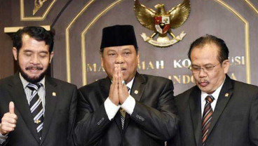 MK Tolak Uji Materi Perppu Ormas