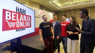 Lazada Lampaui Target Transaksi Harbolnas 2017