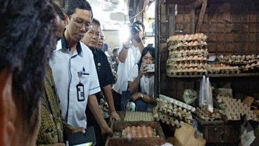 NATAL DAN TAHUN BARU: Kalau Tiket Pesawat Mahal, Harga Pangan Harus Makin Murah