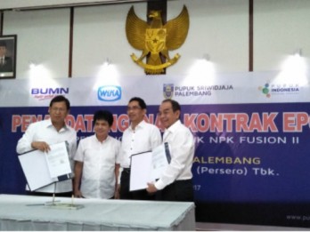 PABRIK BARU  : Pupuk Indonesia Genjot Produksi NPK