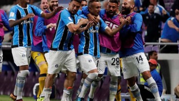 Hasil Piala Dunia Antar-Klub: Gremio ke Final, Hadapi Real Madrid?