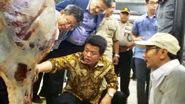 Satgas Pangan & KPPU Sidak Daging Sapi Jelang Natal & Tahun Baru