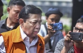 Mogok Bicara,  Jaksa Sebut Setya Novanto 2 Kali ke Toilet dan Tidur Pulas 