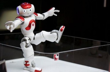 Olimpiade Tokyo 2020 Bertabur Robot