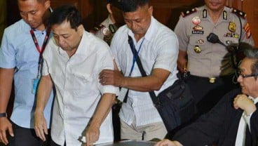 Mogok Bicara, Dokter KPK & Dokter IDI Bilang Kondisi Kesehatan Setya Novanto Bagus