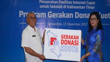 XL Salurkan Kuota Internet Cepat ke 100 Sekolah di Samarinda