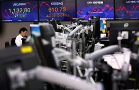 Saham Woori Bank Melesat, Indeks Kospi Korsel Rebound