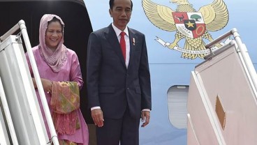 Presiden Jokowi Tiba di KTT OKI