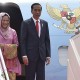 Presiden Jokowi Tiba di KTT OKI