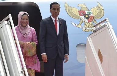 Presiden Jokowi Tiba di KTT OKI