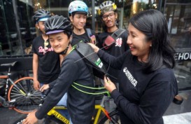 Kurir Sepeda Bidonesia Ikuti Kompetisi Global