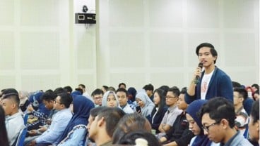 Kaesang Ajak Mahasiswa Memajukan UMKM Lewat Bisnis