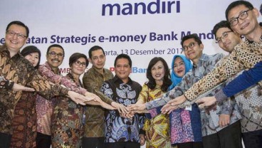 UANG ELEKTRONIK : Bank Mandiri Perluas Kemitraan