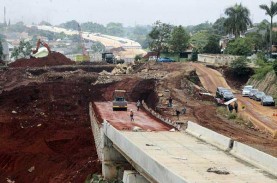 JALAN TOL JABODETABEK : Target Operasional Mundur…