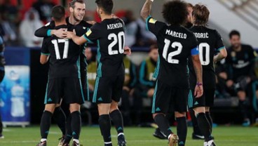 Hasil Piala Dunia Antar-Klub: Real Madrid vs Gremio di Final