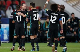 Hasil Piala Dunia Antar-Klub: Real Madrid vs Gremio di Final