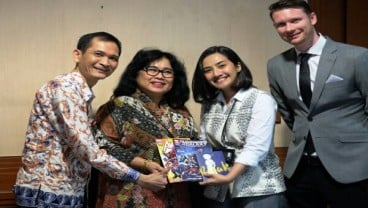 Visa Donasikan Komik Literasi Keuangan Guardians of the Galaxy.