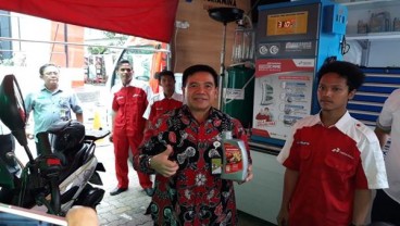 Pertamina Lubricants Operasikan Kendaraan Portable Truck Service 