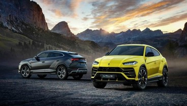 AUTOVAGANZA : SUV Super dari Lamborghini