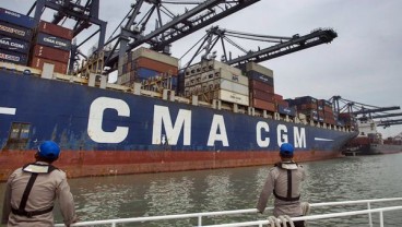 EKSPANSI PELAYARAN GLOBAL  : CMA CGM Bidik Pangsa Pasar 20%