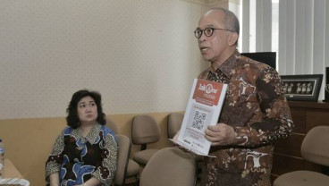 TRANSFORMASI DIGITAL : Bank DKI Incar Kue Transaksi Nontunai