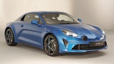 Renault Bakal Hidupkan Mobil Sport Legendaris Alpine A110