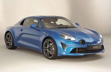 Renault Bakal Hidupkan Mobil Sport Legendaris Alpine A110