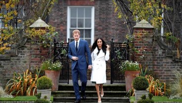 Pangeran Harry dan Meghan Markle Menikah 19 Mei 2018