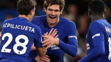 Chelsea Menang Lewat Gol Tunggal Alonso