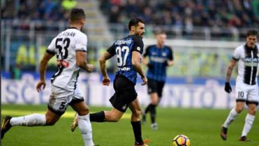 Inter Milan Takluk di Giuseppe Meazza oleh Udinese