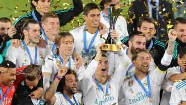 Real Madrid Keluar Menjadi Juara Piala Dunia Antarklub