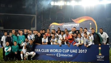 Hasil Piala Dunia Antar Klub FIFA: Gilas Gremio, Real Madrid Juara