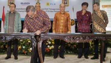 HIPMI: 142 Pembangkit Energi Terbarukan Mangkrak