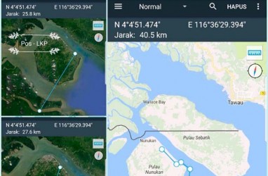 Cuaca Buruk, Seorang Nelayan Hilang di Perairan Nunukan