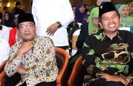 PILGUB JABAR 2018: DPD Jabar Rekomendasikan Airlangga Cabut Dukungan Golkar ke Ridwan Kamil