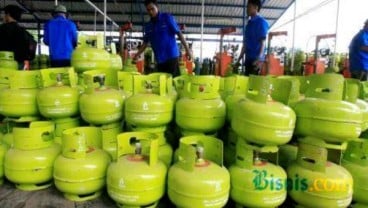 DISTRIBUSI LPG BERSUBSIDI : Pertamina Tunggu Kesiapan Pemerintah