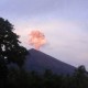 Begini Penampakan Gunung Agung Sebelum dan Sesudah Erupsi