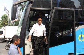 Budi Karya: Daerah Harus Sidak Kelaikan Bus Angkutan Natal & Tahun Baru
